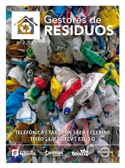 Ya puedes descargar el cuarto número de la revista impresa Gestores de Residuos
