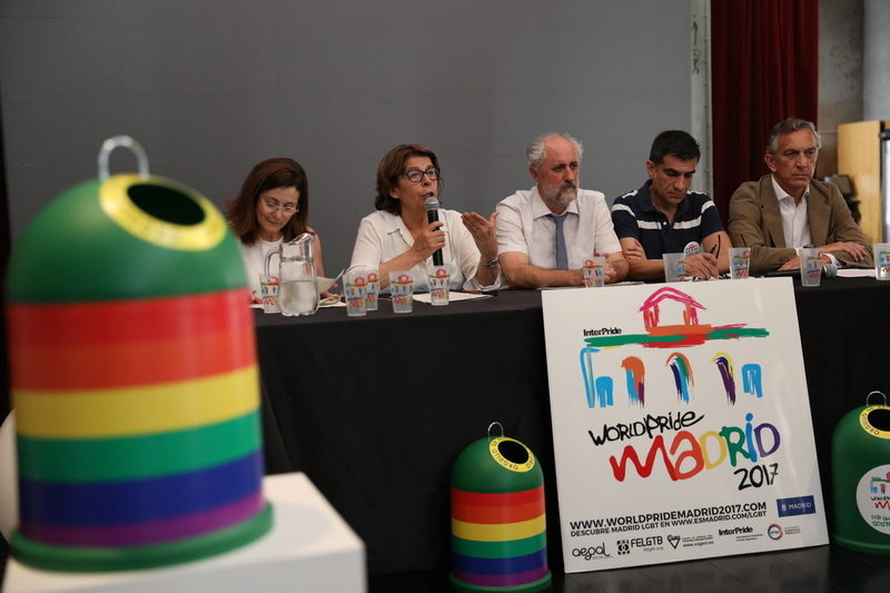 El World Pride apuesta por la sostenibilidad