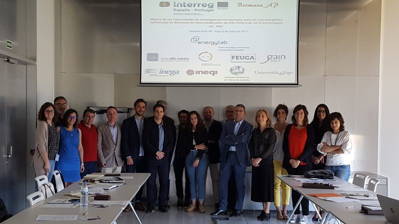 El Proyecto Biomasa-AP estudiará el potencial energético de los residuos agroforestales