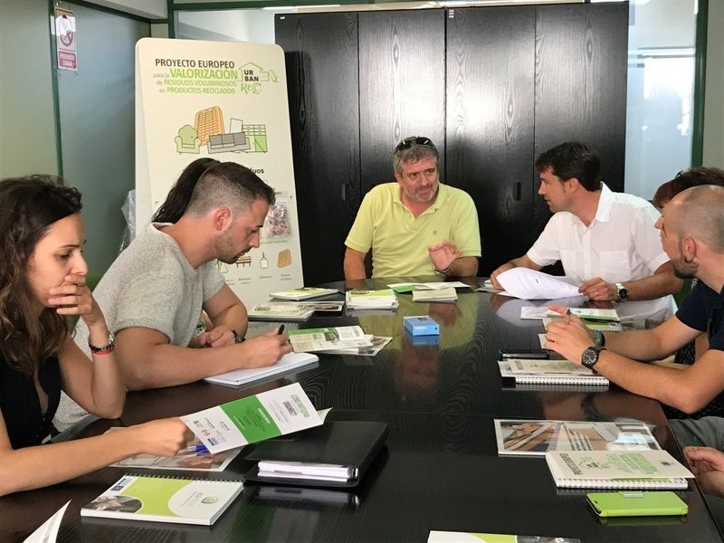 Proyecto Urbanrec: campaña de fomento del reciclaje de residuos voluminosos en municipios valencianos