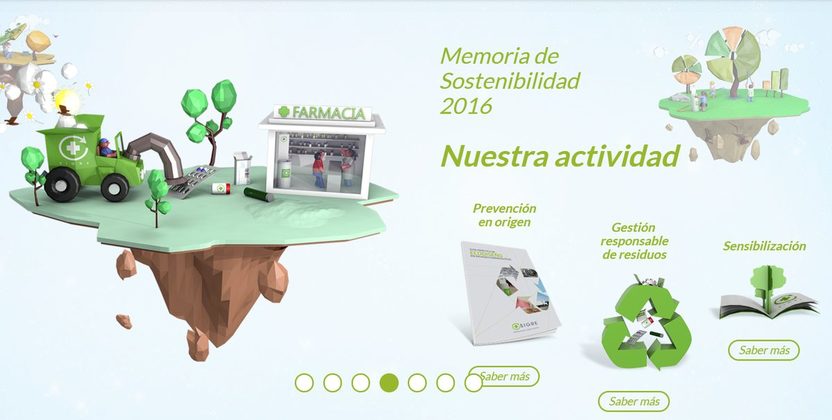 El reciclaje de medicamentos y de sus envases aumentó un 2,99 % en 2016