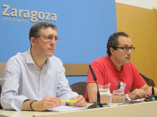 El plan piloto de recogida de vidrio 'puerta a puerta' en hostelería recicla más de 8.300 kilos en quince días en Zaragoza