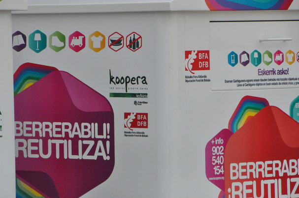 Koopera convertirá algodón reciclado en aislantes para la construcción
