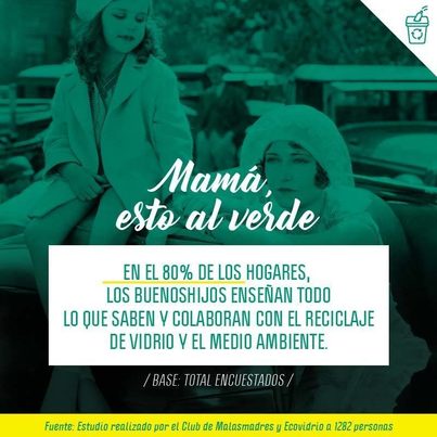 El respeto al medioambiente, prioritario en la educación para el 60% de madres y padres