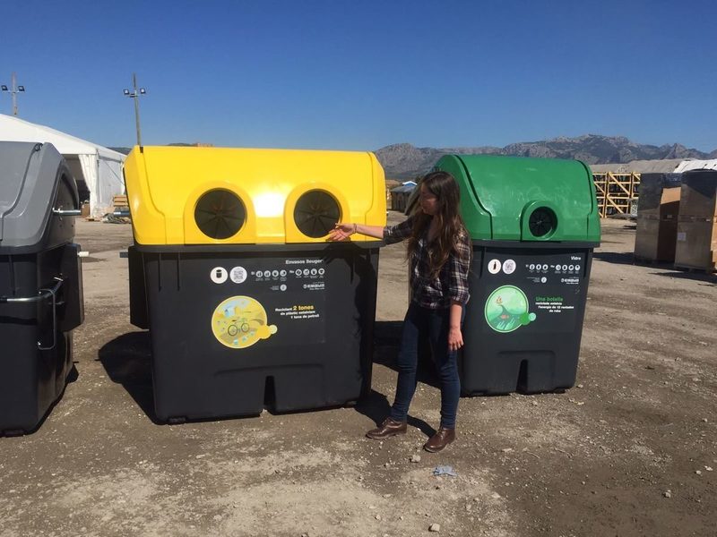 El alcalde de Palma pide colaboración a la ciudadanía para aumentar el reciclaje