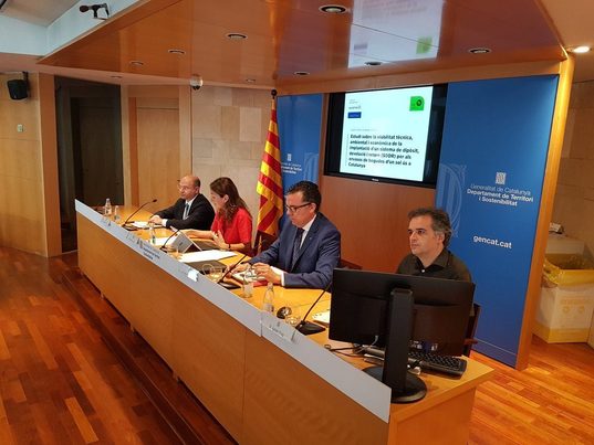 El SDDR podría complementar la recogida selectiva de envases en Cataluña