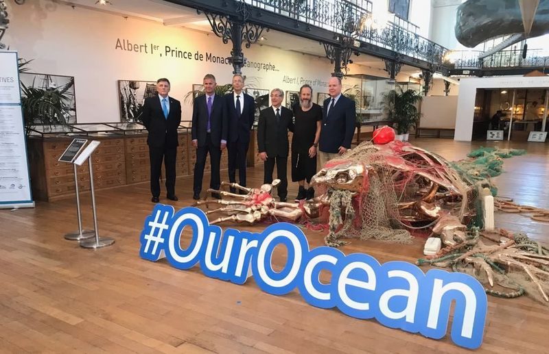 El Oceanogràfic de València colabora con la campaña mundial contra la basura marina