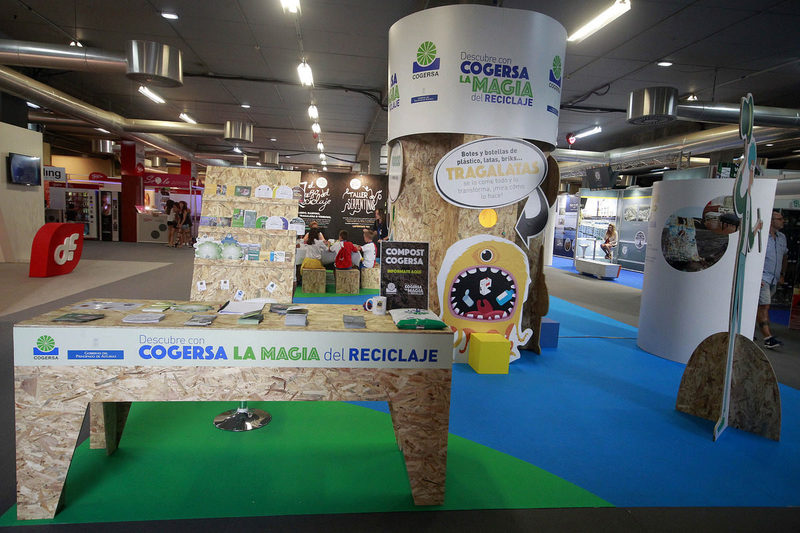 Cogersa intentará en Fidma aumentar el reciclaje entre visitantes y hosteleros