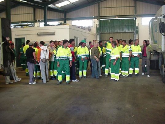 Desconvocada la huelga de recogida de basuras en Rota