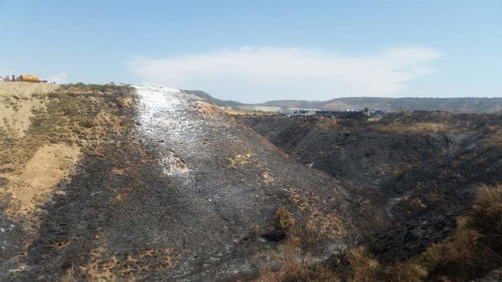 La Junta no retirará los residuos que quedan en la planta de Chiloeches