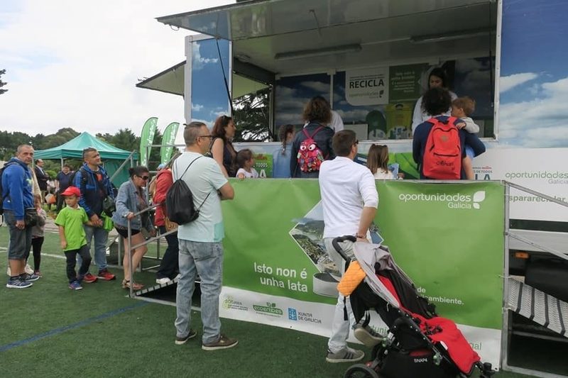 Más de 87.000 personas atendidas por la campaña gallega del reciclaje