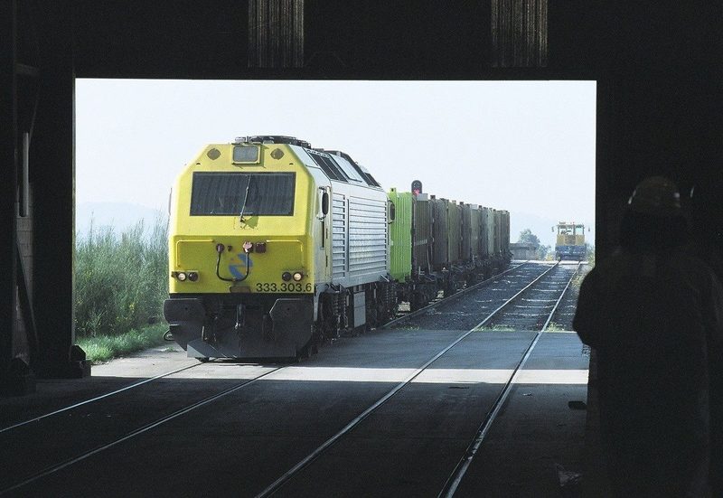 Sogama ya transporta más resiudos municipales desde las plantas de transferencia por tren que por carretera