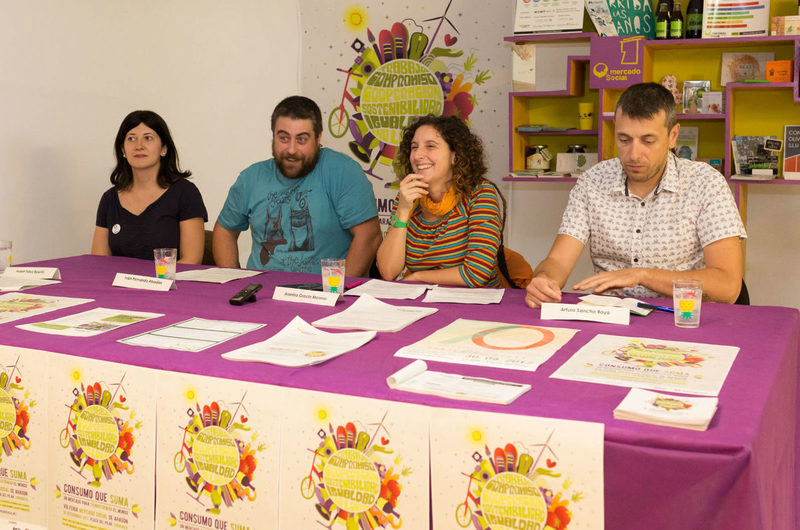 El Ayuntamiento de Zaragoza pondrá en marcha una estrategia de fomento del consumo responsable