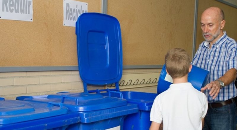 La Diputació de Castelló fomenta el reciclaje con una campaña escolar