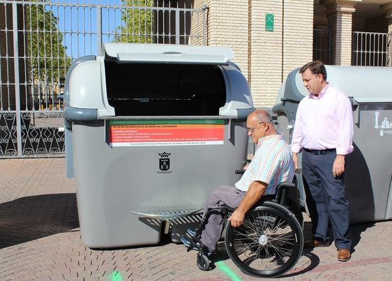 Albacete renueva los contenedores de recogida de residuos