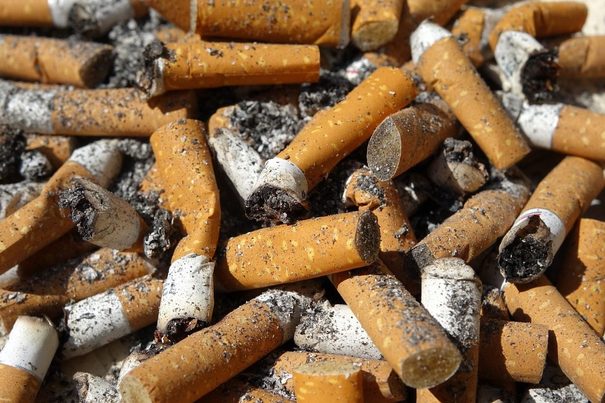 Las colillas de cigarrillos podrían usarse para reducir ruidos
