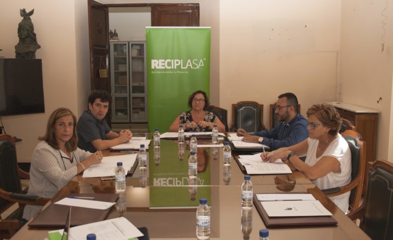 Reciplasa aprueba un presupuesto de 15 millones para el 2018