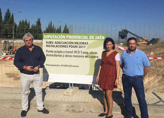 Nuevos puntos para el depósito de RCD en la provincia de Jaén