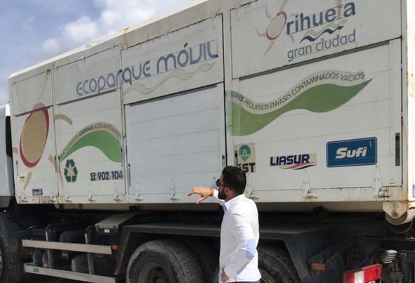 Orihuela volverá a poner en marcha ecoparques móviles