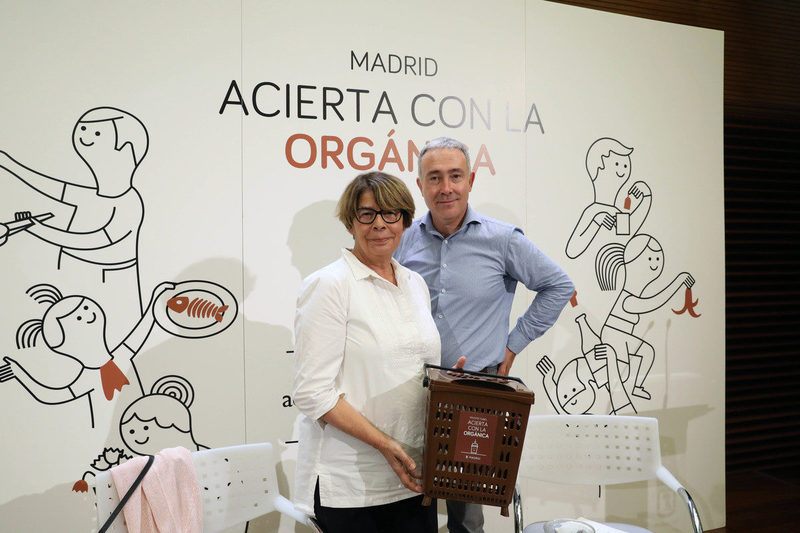 En noviembre comienza la recogida selectiva de materia orgánica en Madrid