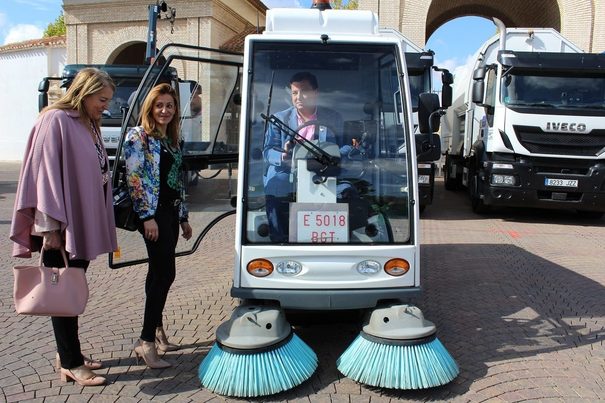 Albacete renueva la flota de vehículos de limpieza viaria y recogida de residuos