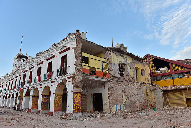 Lo que se debió hacer y no se hizo con los escombros tras terremoto en México 