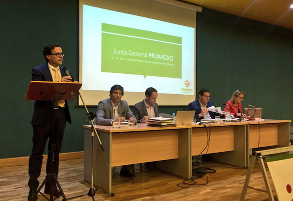 Promedio tendrá un presupuesto de 27 millones en 2018 y gestionará residuos de construcción