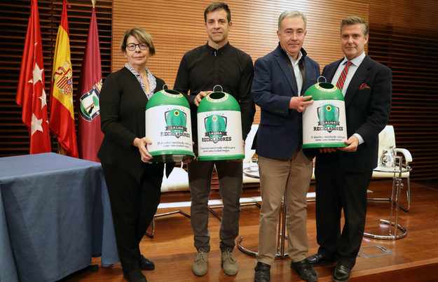 Los distritos madrileños competirán para mejorar sus tasas de reciclaje de vidrio