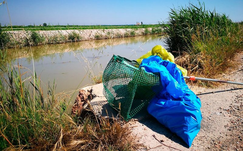 Cerca de 70 entidades en 35 provincias participan en la campaña contra el littering