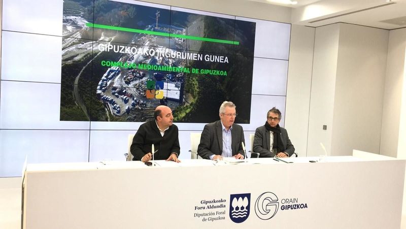 Aprobados los pliegos para la licitación de la segunda fase del Centro Medioambiental de Gipuzkoa