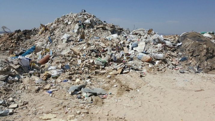 Arci denuncia una escombrera ilegal en Aldaia