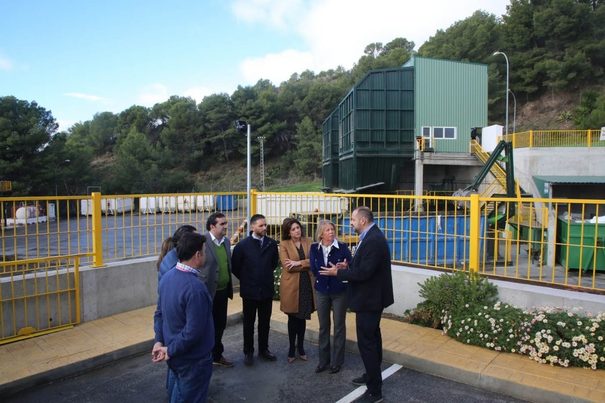 Marbella contará con una planta de transferencia para residuos de construcción y poda y con un nuevo punto limpio