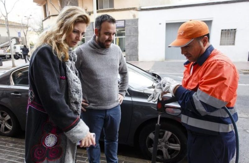 El servicio de limpieza recoge un 83% más de residuos de la vía pública en Castellón