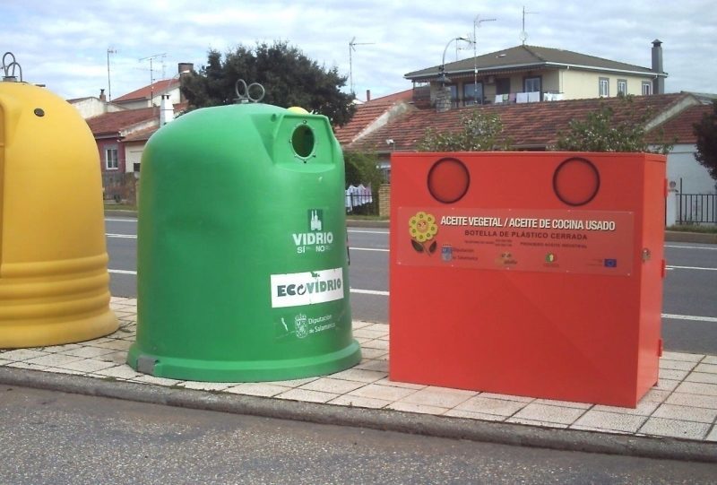 Los municipios de la provincia de Salamanca reciclan un 2,4% más en 2017