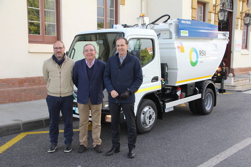 La Diputación de Málaga asume el coste de 2,4 millones de euros por el tratamiento de residuos de 76 municipios