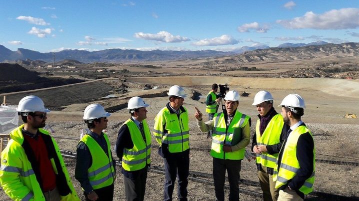Ampliación del Centro de Tratamiento de Residuos de Lorca con la construcción de un tercer vaso
