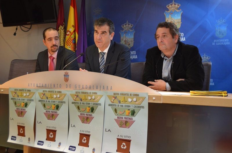Guadalajara inicia un proyecto piloto para la recogida de la fracción orgánica