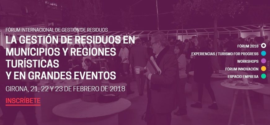 The Walt Disney Company y el Oktoberfest explicarán las claves de su éxito en la gestión de residuos en #Wasteinprogress 2018