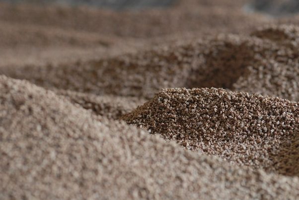 Huesos de aceituna para fabricar cemento