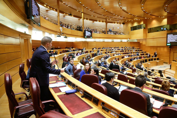 El Senado insta al Gobierno a impulsar la economía circular y cumplir retos de residuos