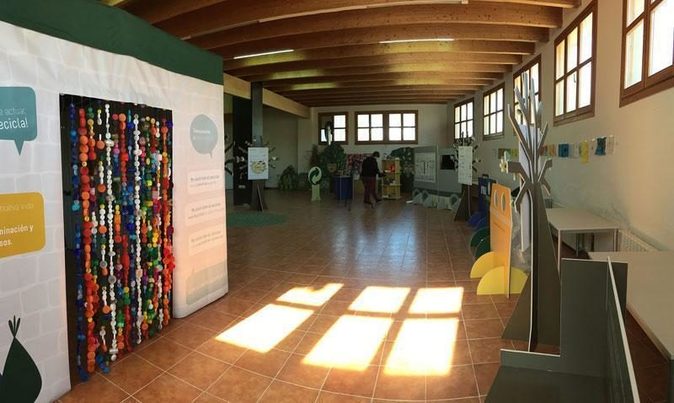 La exposición “Gracias por reciclar, tu esfuerzo se notará” llega a Los Monegros (Huesca)