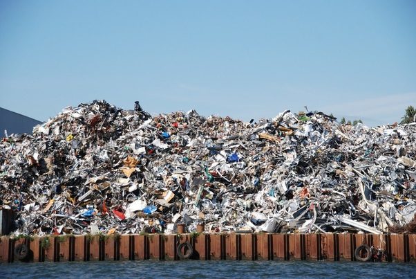 América Latina: un continente forrado en basura