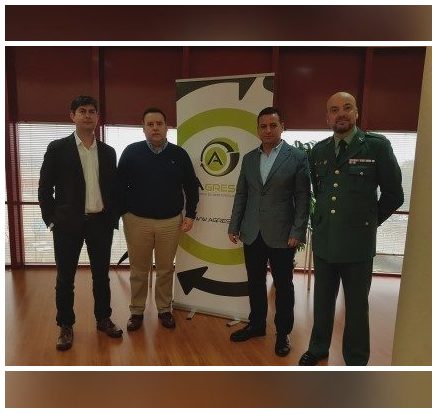 Agresur establece líneas de colaboración con el Seprona para eliminar la mala praxis en el sector