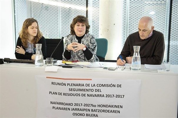 Una oficina coordinará la prevención de residuos y el impulso de la economía circular en Navarra