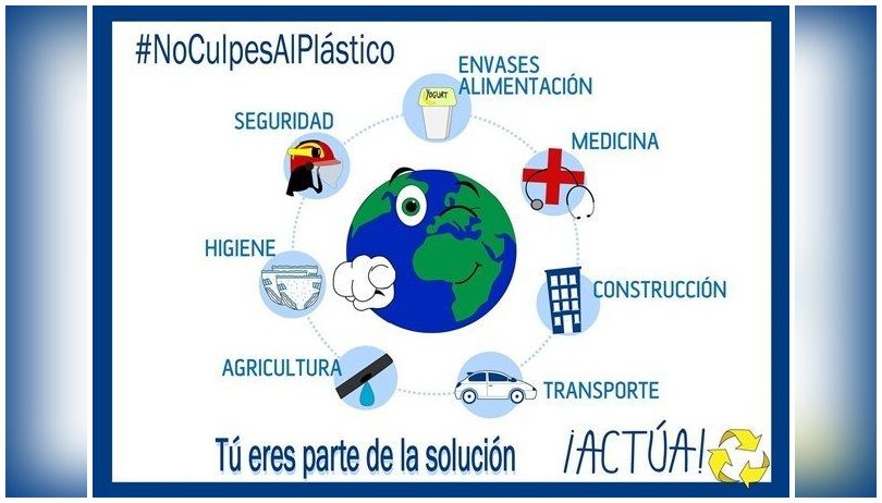 La industria del plástico asegura que la solución al abandono de plásticos no es su prohibición sino mejorar su gestión