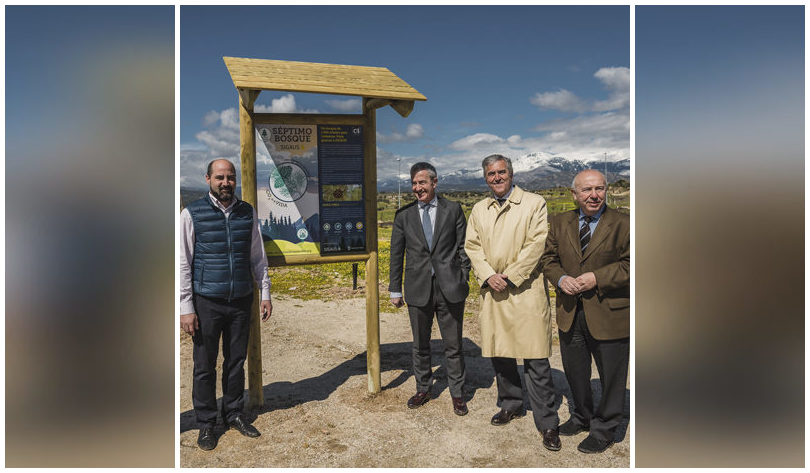 SIGAUS planta más de 1.000 árboles en Colmenar Viejo (Madrid), en su séptimo bosque 