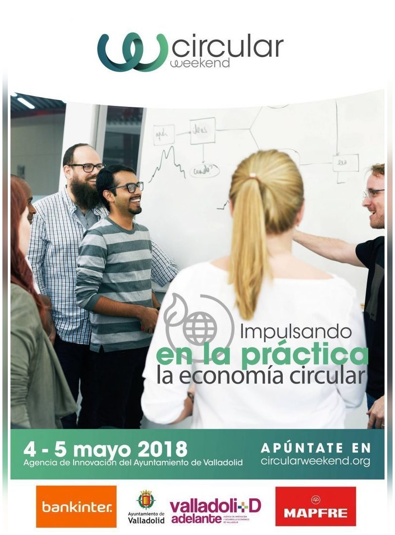 Segunda edición de Circular Weekend en Valladolid el 4 y 5 de mayo