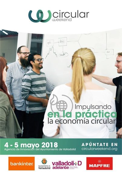 Segunda edición de Circular Weekend en Valladolid el 4 y 5 de mayo