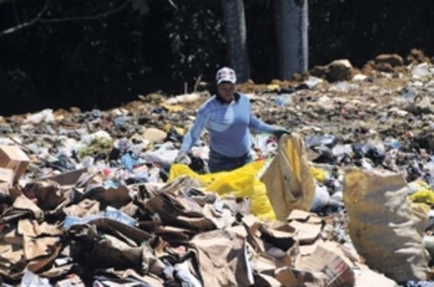 Una investigación concluye que más de la mitad de los residuos de Santo Domingo son reciclables