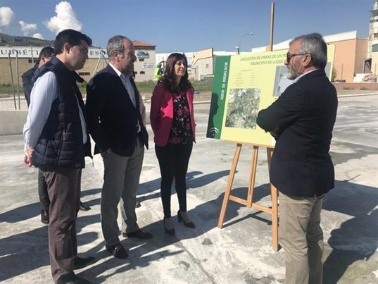 En construcción un nuevo punto limpio en Luque (Córdoba)